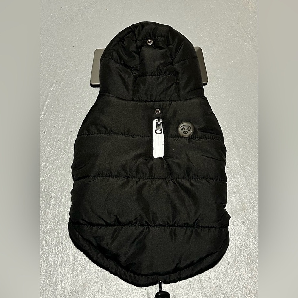 One Paw Dog Vest Black Size S NWT